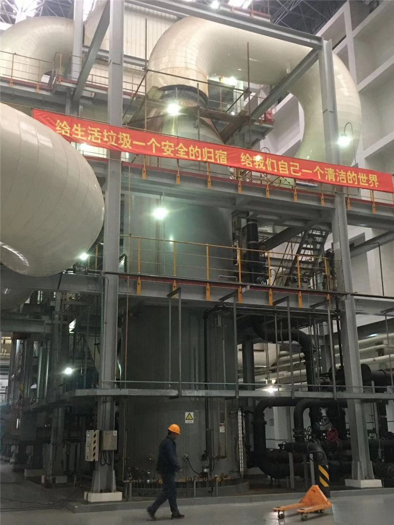 焚燒爐垃圾電廠(chǎng)項(xiàng)目案例
